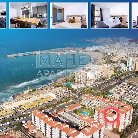 Spectacular Sea View Penthouse Los Cristianos (Tenerife) Exterior foto