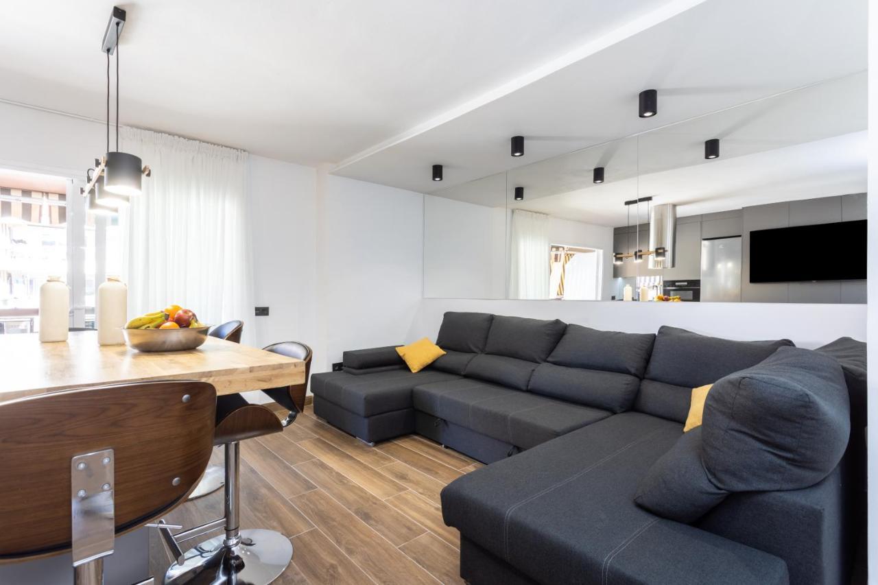 Spectacular Sea View Penthouse Los Cristianos (Tenerife) Exterior foto