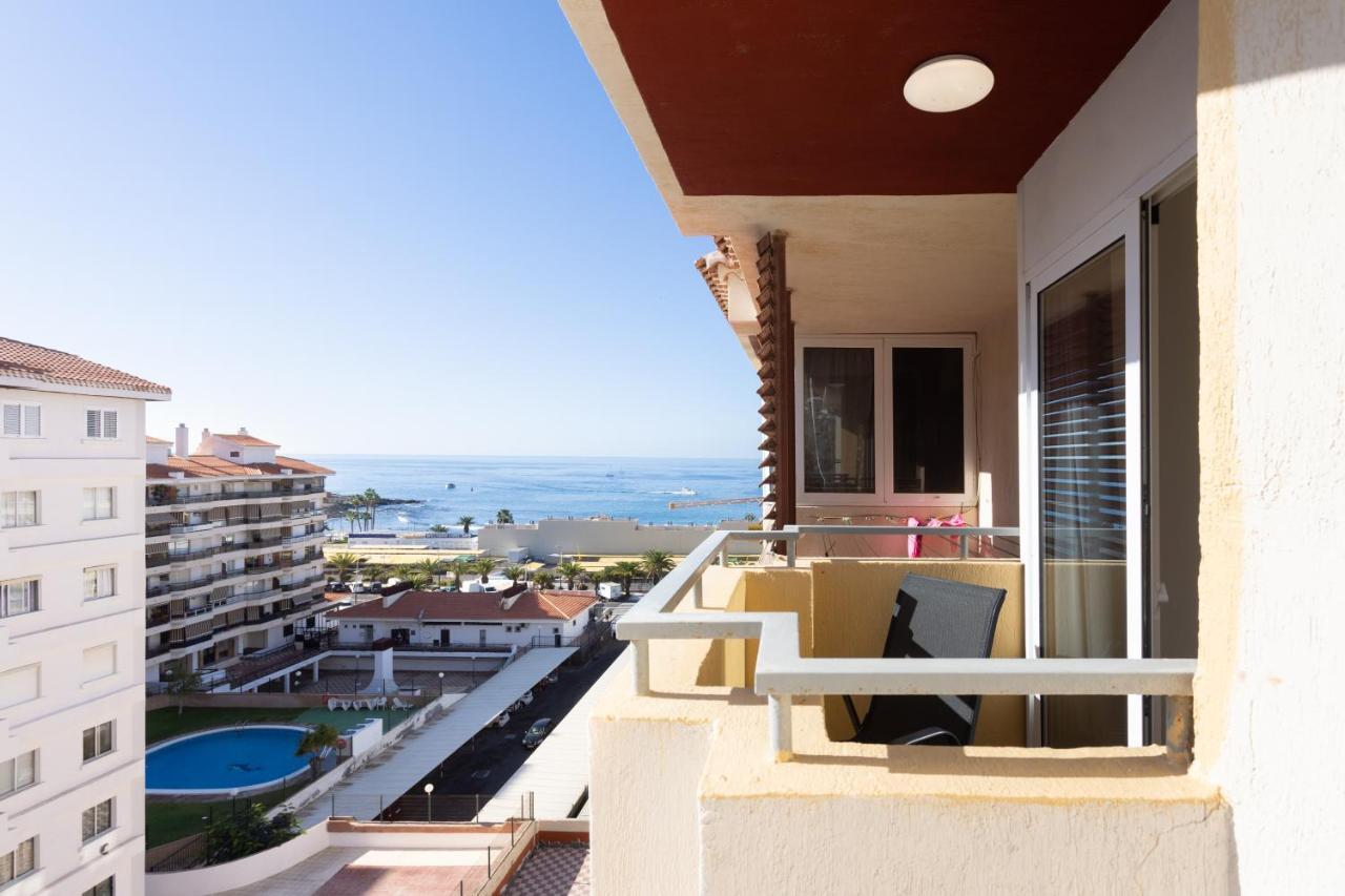 Spectacular Sea View Penthouse Los Cristianos (Tenerife) Exterior foto