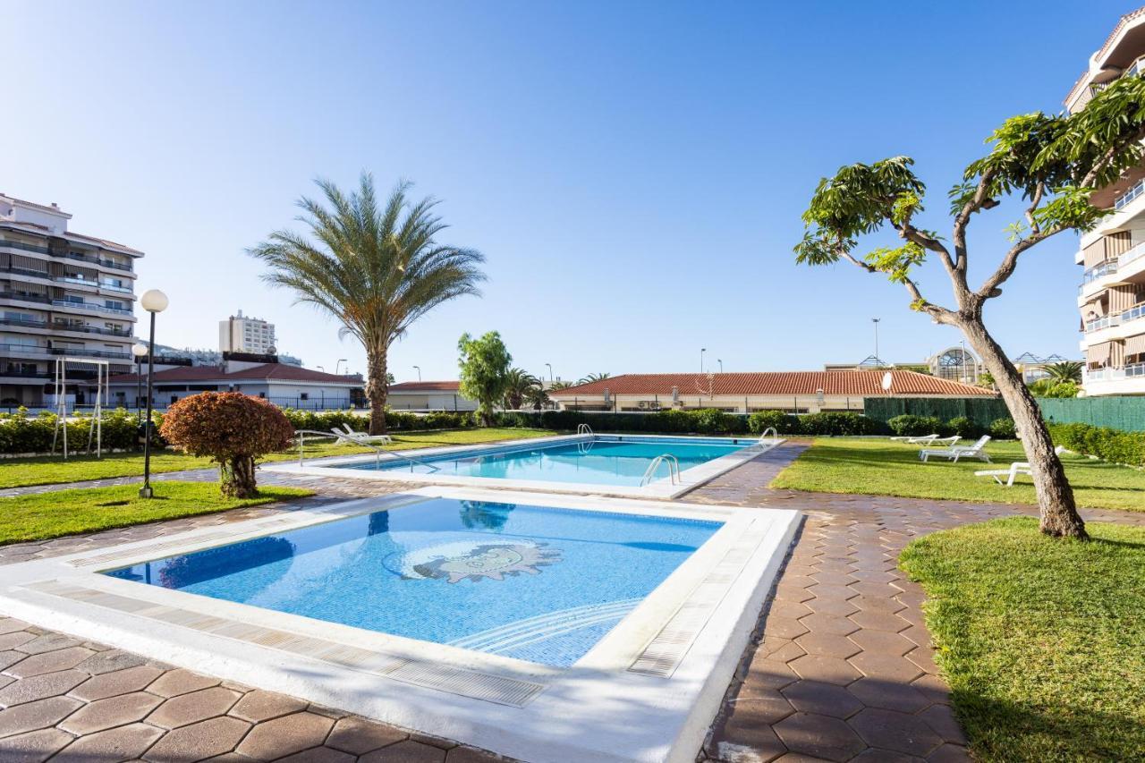 Spectacular Sea View Penthouse Los Cristianos (Tenerife) Exterior foto