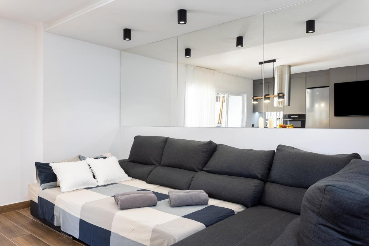 Spectacular Sea View Penthouse Los Cristianos (Tenerife) Exterior foto