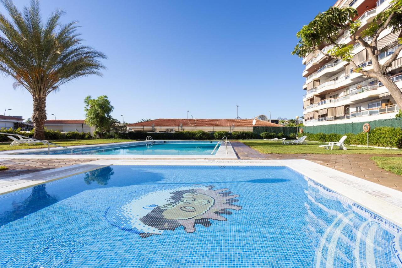 Spectacular Sea View Penthouse Los Cristianos (Tenerife) Exterior foto