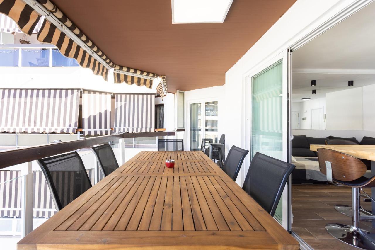Spectacular Sea View Penthouse Los Cristianos (Tenerife) Exterior foto