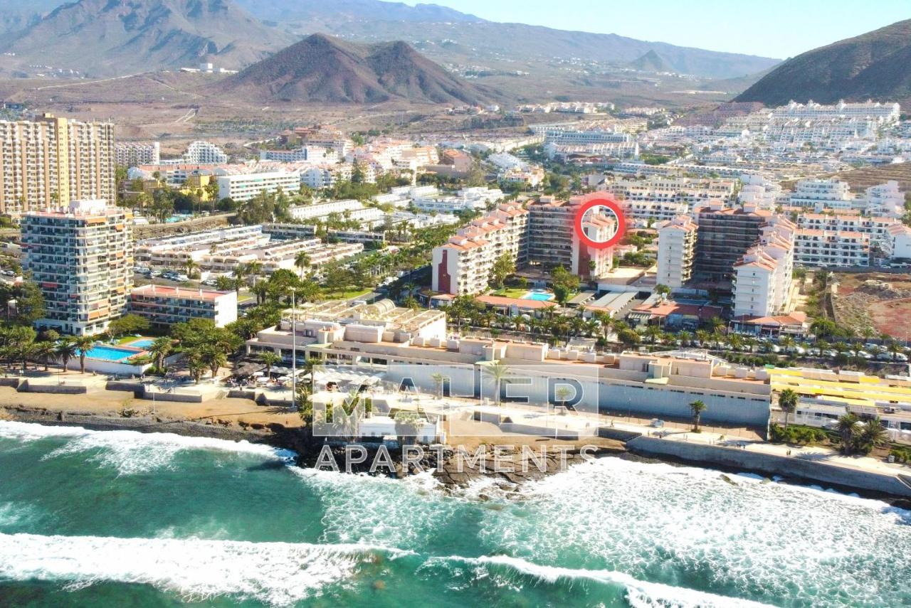 Spectacular Sea View Penthouse Los Cristianos (Tenerife) Exterior foto