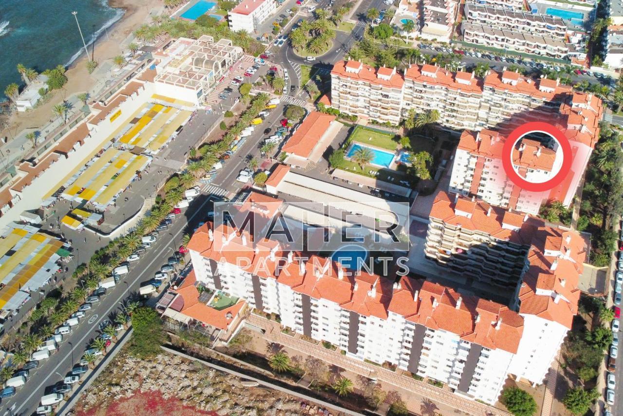 Spectacular Sea View Penthouse Los Cristianos (Tenerife) Exterior foto